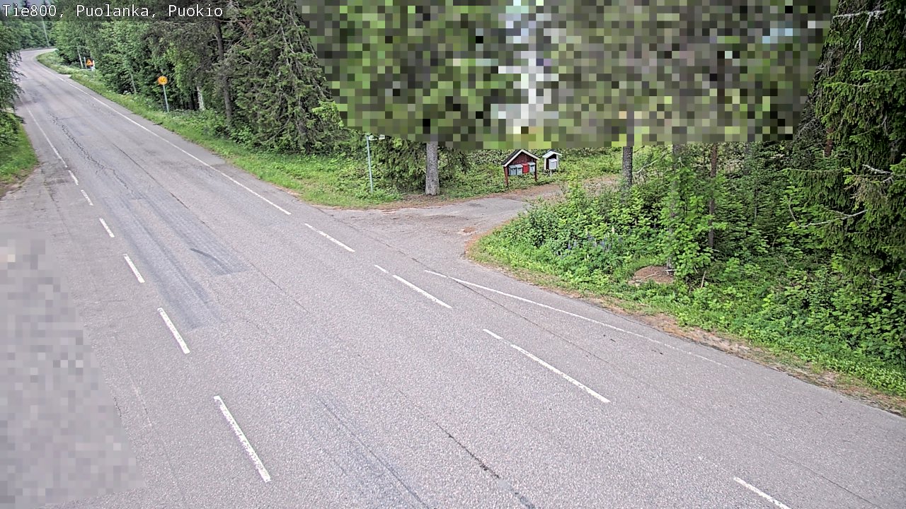 Kelikamerat Kuva Tie 800 Puolanka, Puokio, Puolanka, Kainuu