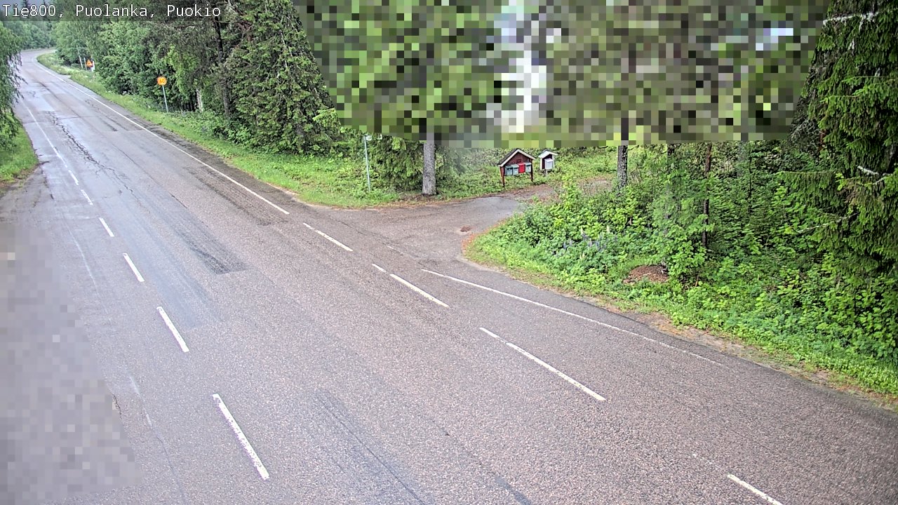 Kelikamerat Kuva Tie 800 Puolanka, Puokio, Puolanka, Kainuu