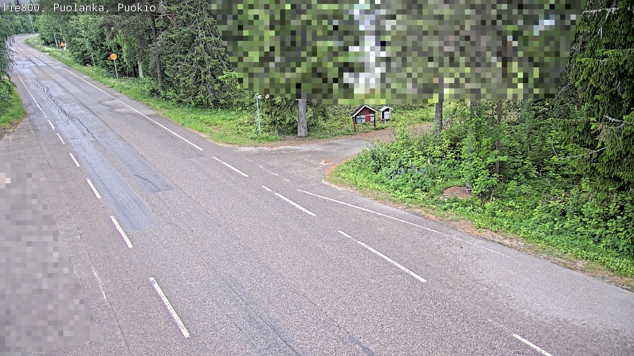 Kelikamerat Kuva Tie 800 Puolanka, Puokio, Puolanka, Kainuu