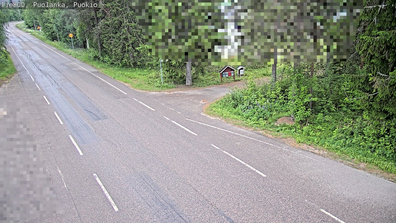 Kelikamerat Kuva Tie 800 Puolanka, Puokio, Puolanka, Kainuu