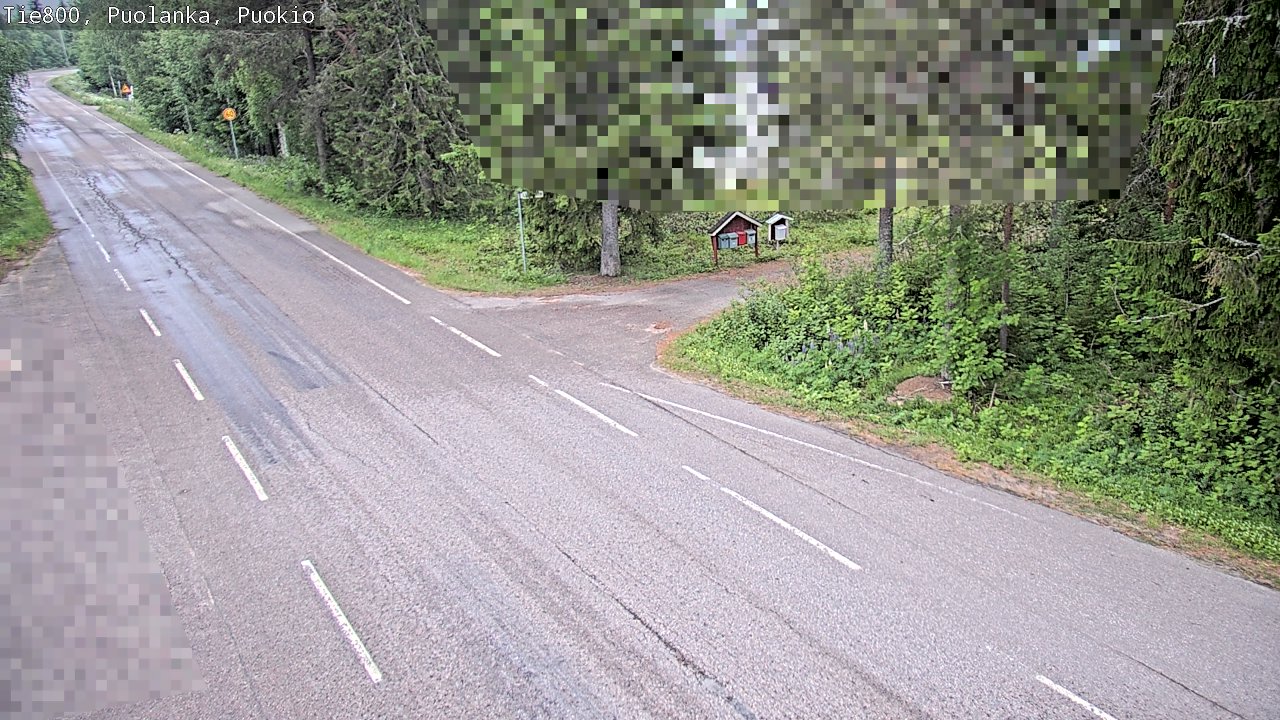 Kelikamerat Kuva Tie 800 Puolanka, Puokio, Puolanka, Kainuu