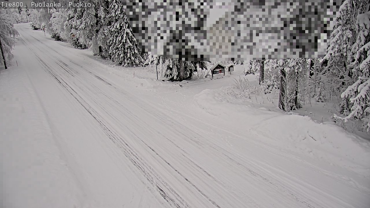 Kelikamerat Kuva Tie 800 Puolanka, Puokio, Puolanka, Kainuu