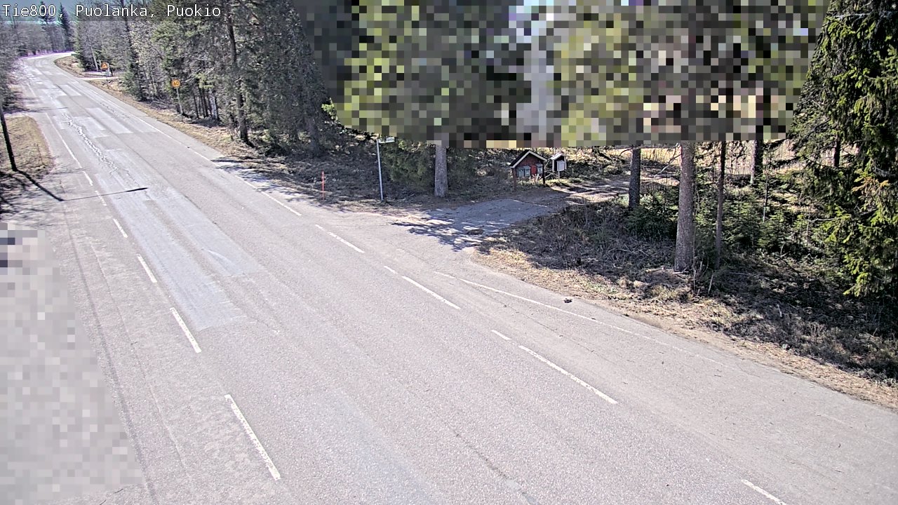 Kelikamerat Kuva Tie 800 Puolanka, Puokio, Puolanka, Kainuu