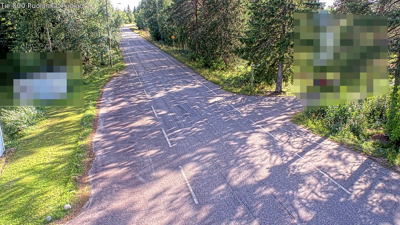 Kelikamerat Kuva Tie 800 Puolanka, Puokio, Puolanka, Kainuu