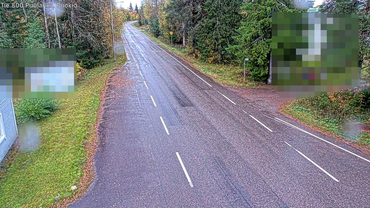Kelikamerat Kuva Tie 800 Puolanka, Puokio, Puolanka, Kainuu