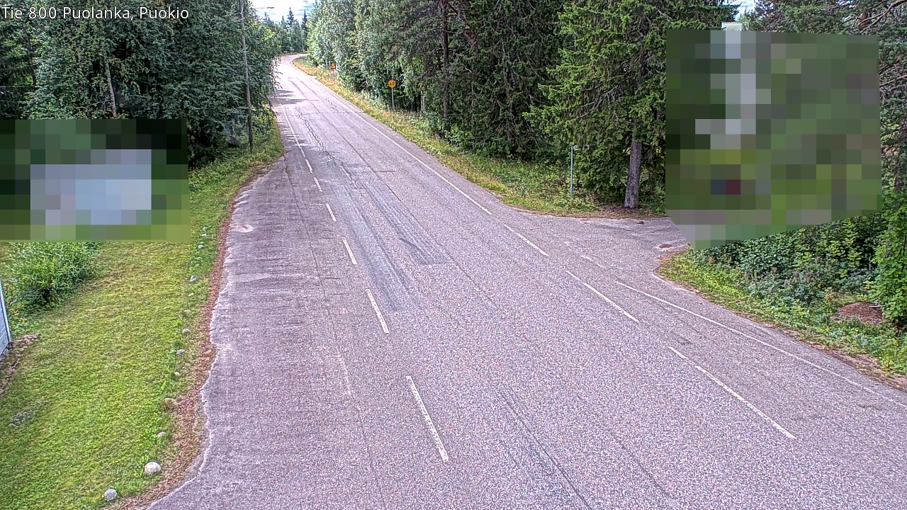 Kelikamerat Kuva Tie 800 Puolanka, Puokio, Puolanka, Kainuu