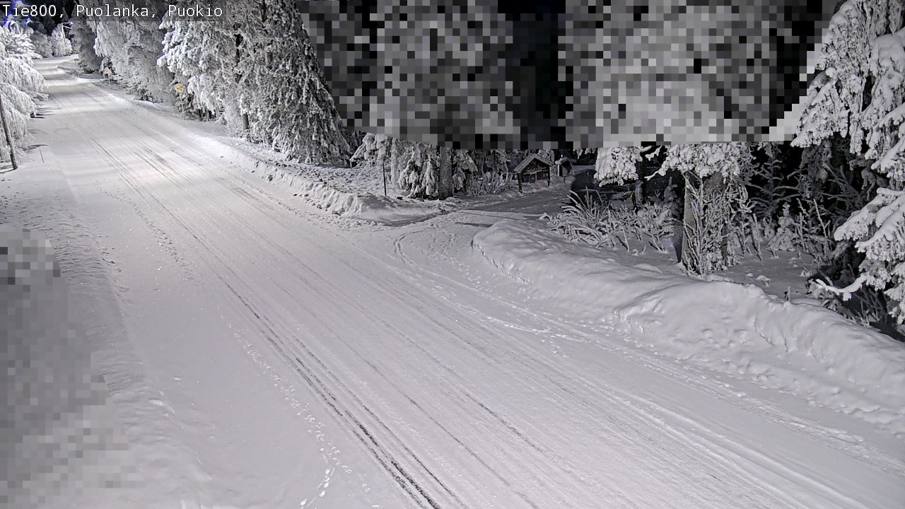 Kelikamerat Kuva Tie 800 Puolanka, Puokio, Puolanka, Kainuu