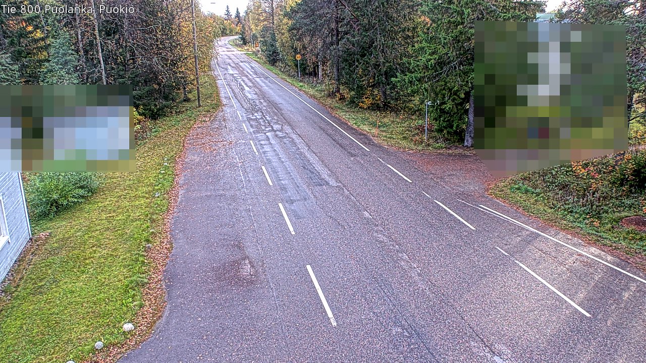 Kelikamerat Kuva Tie 800 Puolanka, Puokio, Puolanka, Kainuu