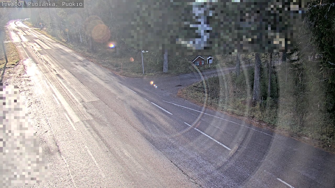 Kelikamerat Kuva Tie 800 Puolanka, Puokio, Puolanka, Kainuu