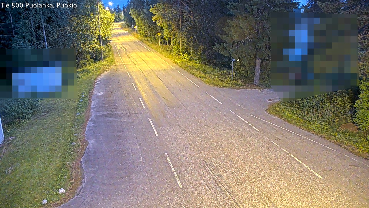 Kelikamerat Kuva Tie 800 Puolanka, Puokio, Puolanka, Kainuu