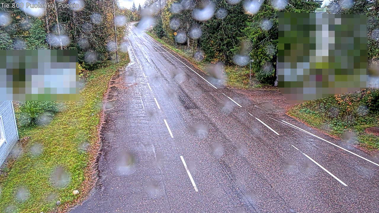 Weather Camera Image Road 800 Puolanka, Puokio, Puolanka, Kainuu
