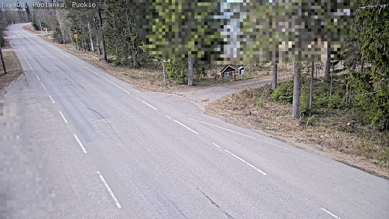 Kelikamerat Kuva Tie 800 Puolanka, Puokio, Puolanka, Kainuu
