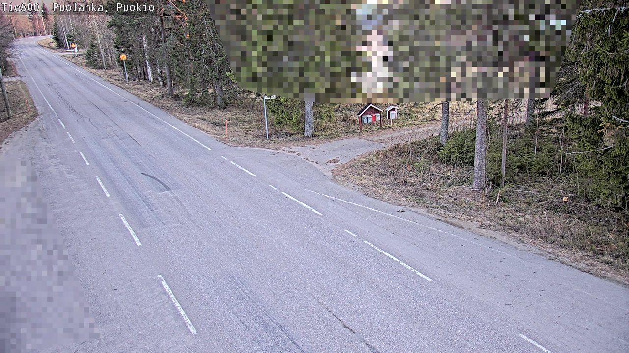 Kelikamerat Kuva Tie 800 Puolanka, Puokio, Puolanka, Kainuu