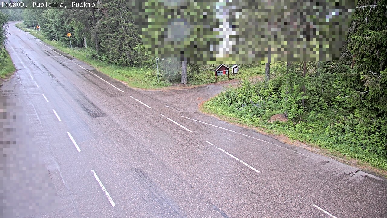 Kelikamerat Kuva Tie 800 Puolanka, Puokio, Puolanka, Kainuu
