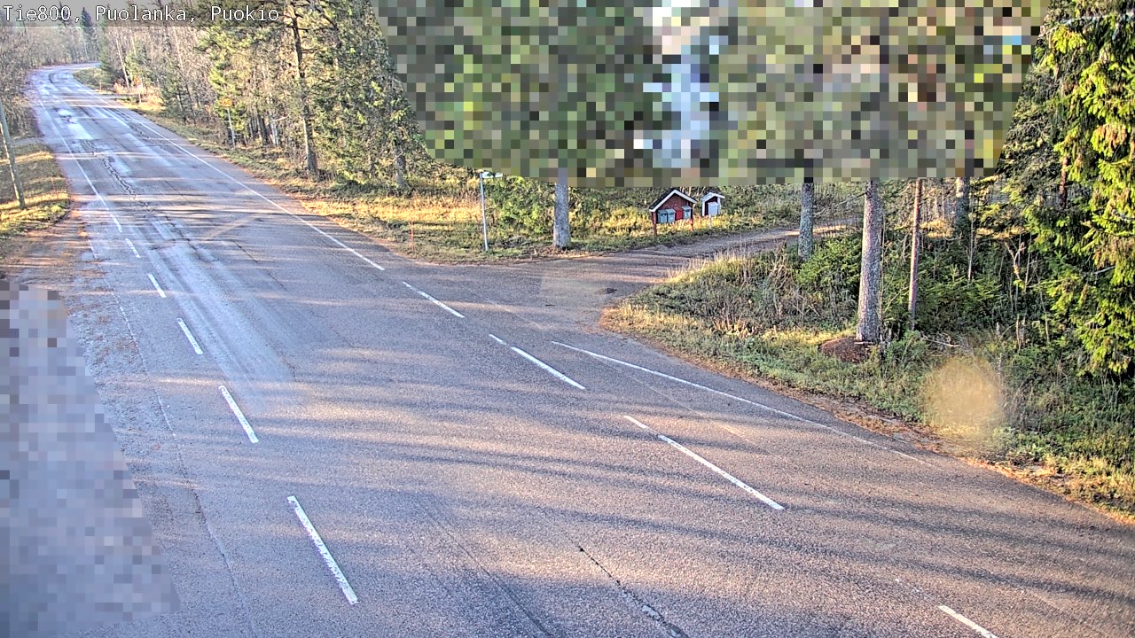 Kelikamerat Kuva Tie 800 Puolanka, Puokio, Puolanka, Kainuu