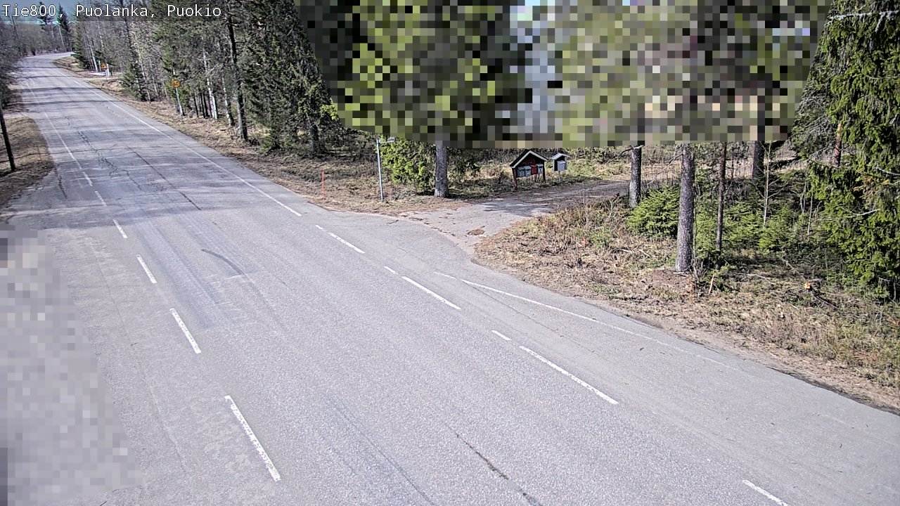 Kelikamerat Kuva Tie 800 Puolanka, Puokio, Puolanka, Kainuu