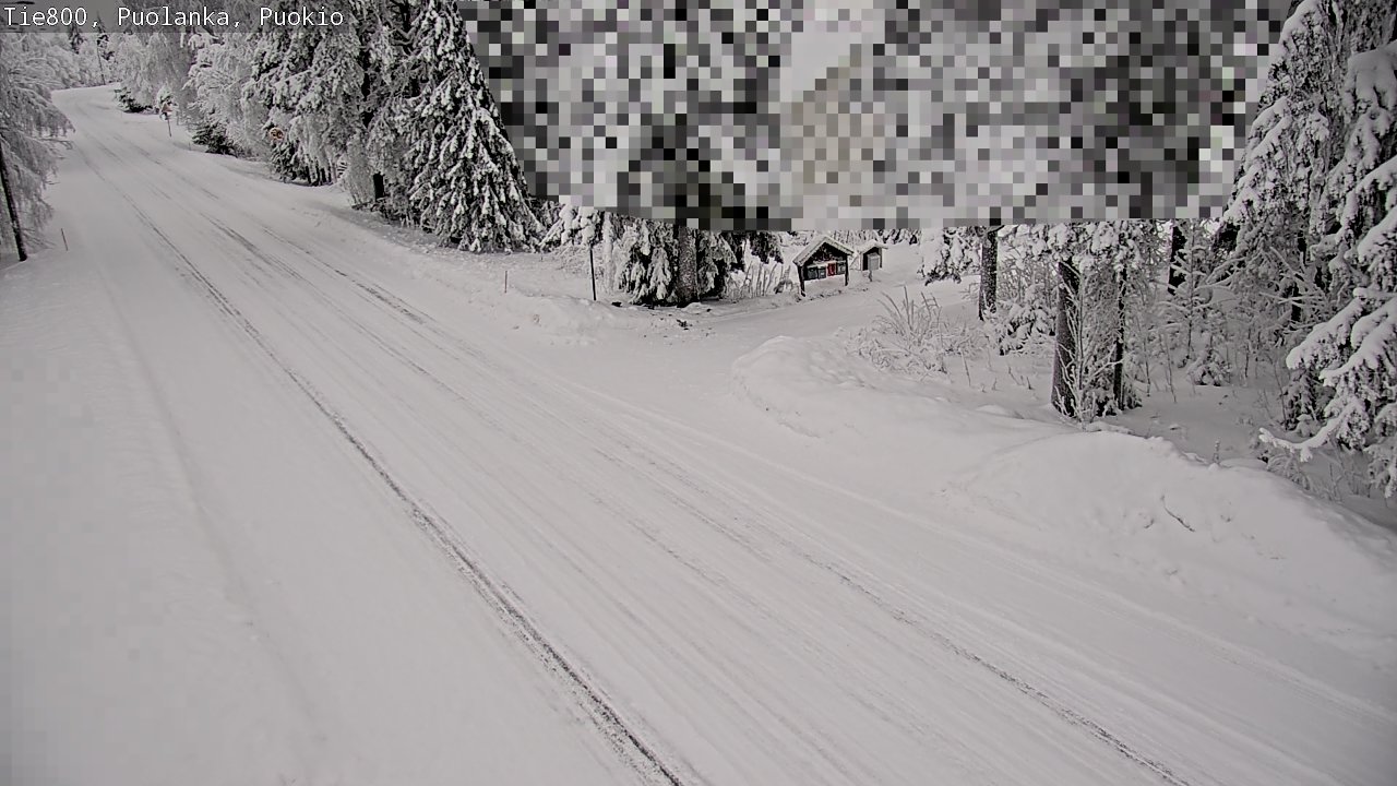 Kelikamerat Kuva Tie 800 Puolanka, Puokio, Puolanka, Kainuu