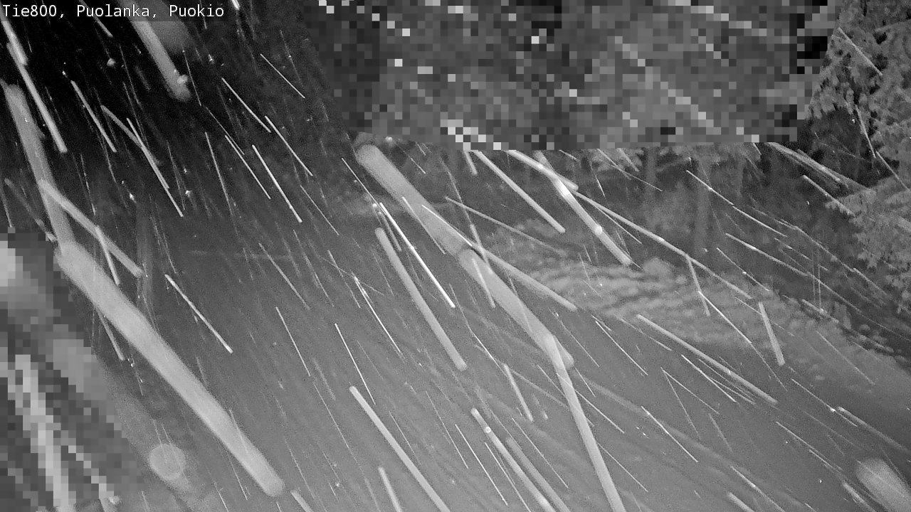 Kelikamerat Kuva Tie 800 Puolanka, Puokio, Puolanka, Kainuu