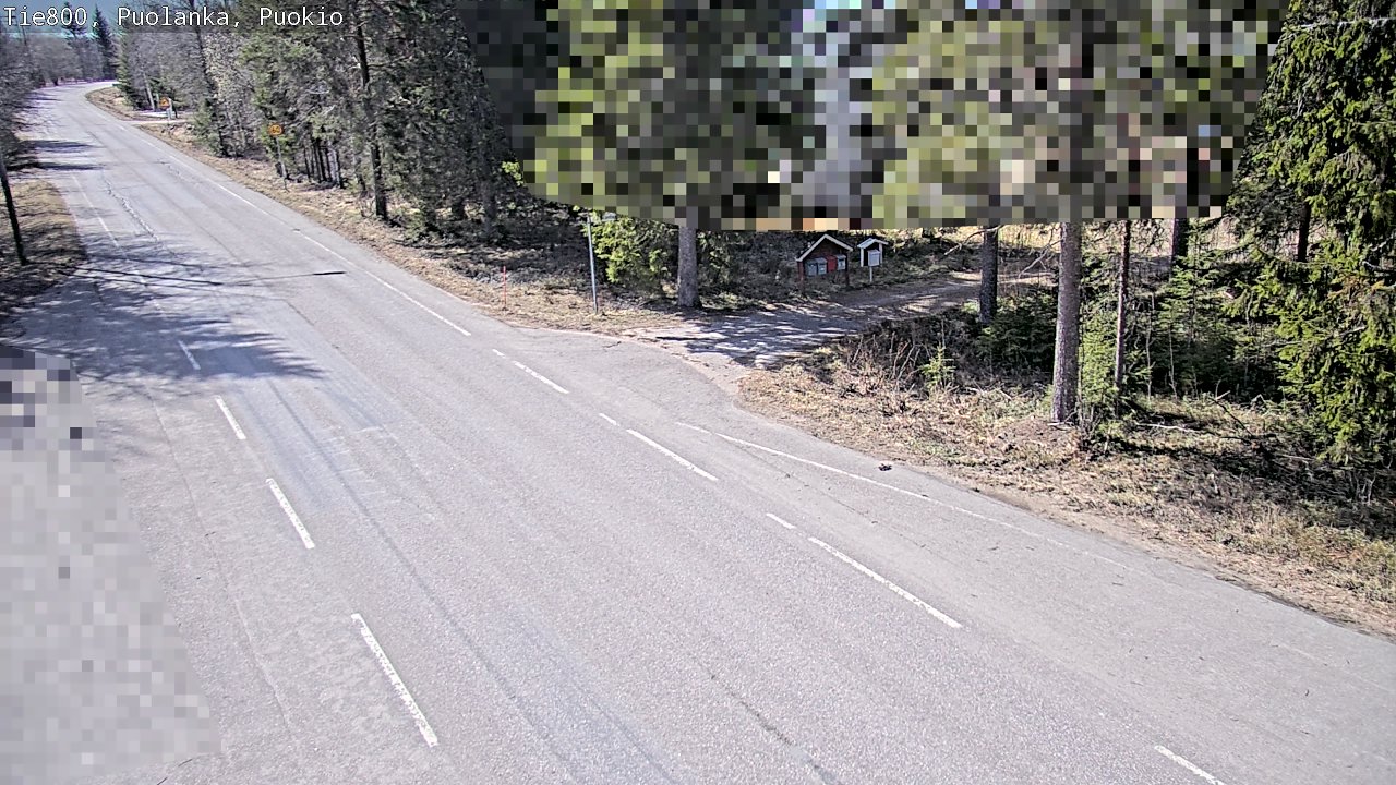 Kelikamerat Kuva Tie 800 Puolanka, Puokio, Puolanka, Kainuu