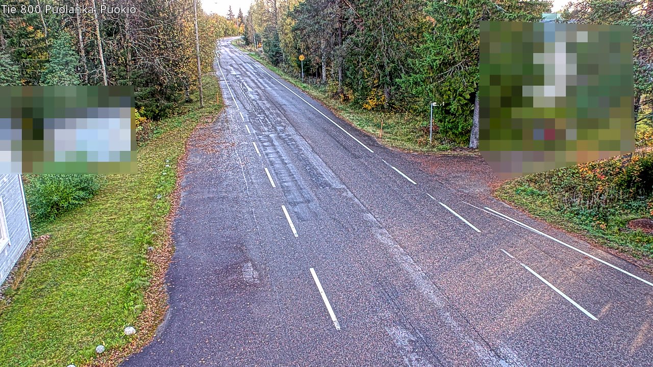 Kelikamerat Kuva Tie 800 Puolanka, Puokio, Puolanka, Kainuu