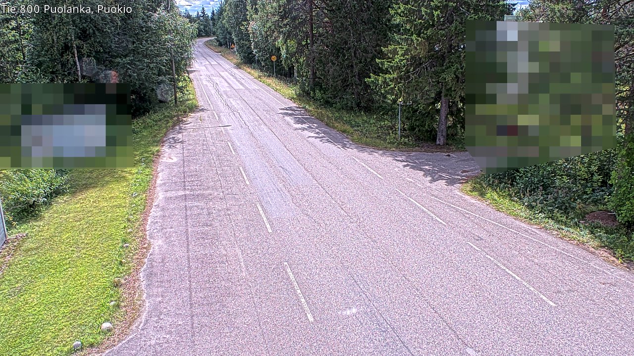 Kelikamerat Kuva Tie 800 Puolanka, Puokio, Puolanka, Kainuu