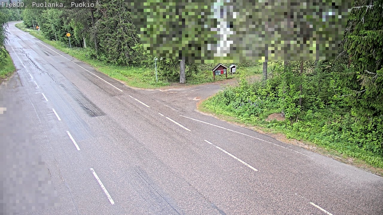 Kelikamerat Kuva Tie 800 Puolanka, Puokio, Puolanka, Kainuu