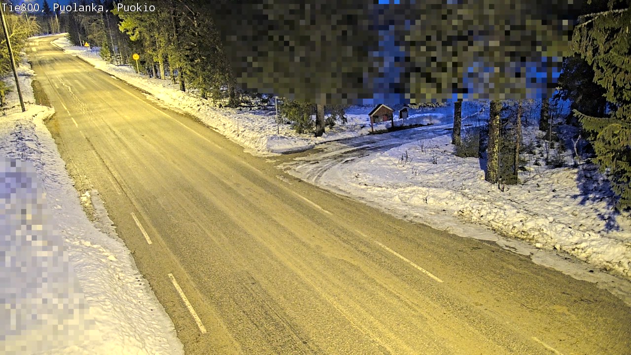 Kelikamerat Kuva Tie 800 Puolanka, Puokio, Puolanka, Kainuu