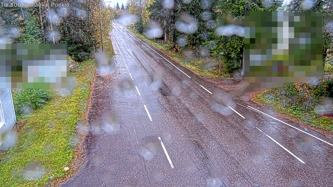 Weather Camera Image Road 800 Puolanka, Puokio, Puolanka, Kainuu
