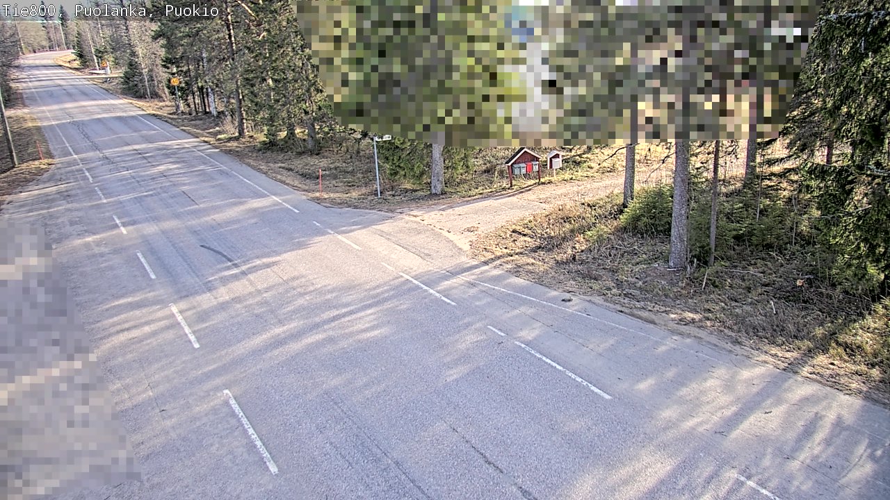 Kelikamerat Kuva Tie 800 Puolanka, Puokio, Puolanka, Kainuu