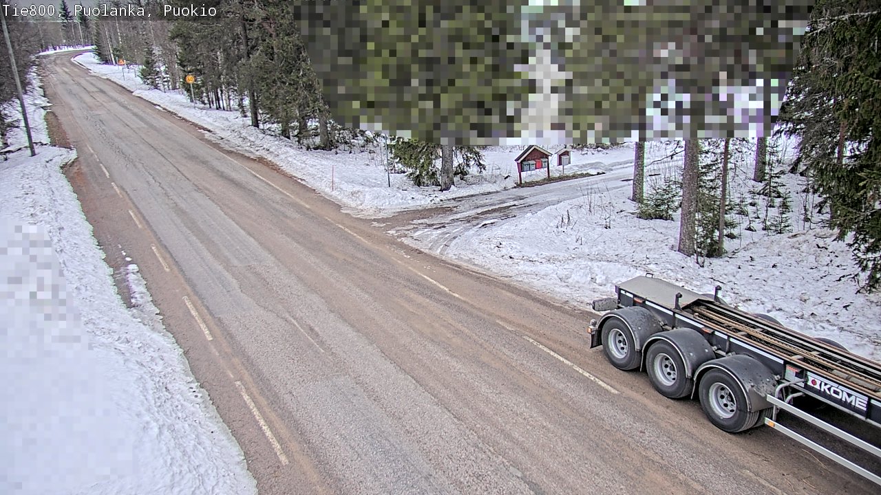 Kelikamerat Kuva Tie 800 Puolanka, Puokio, Puolanka, Kainuu