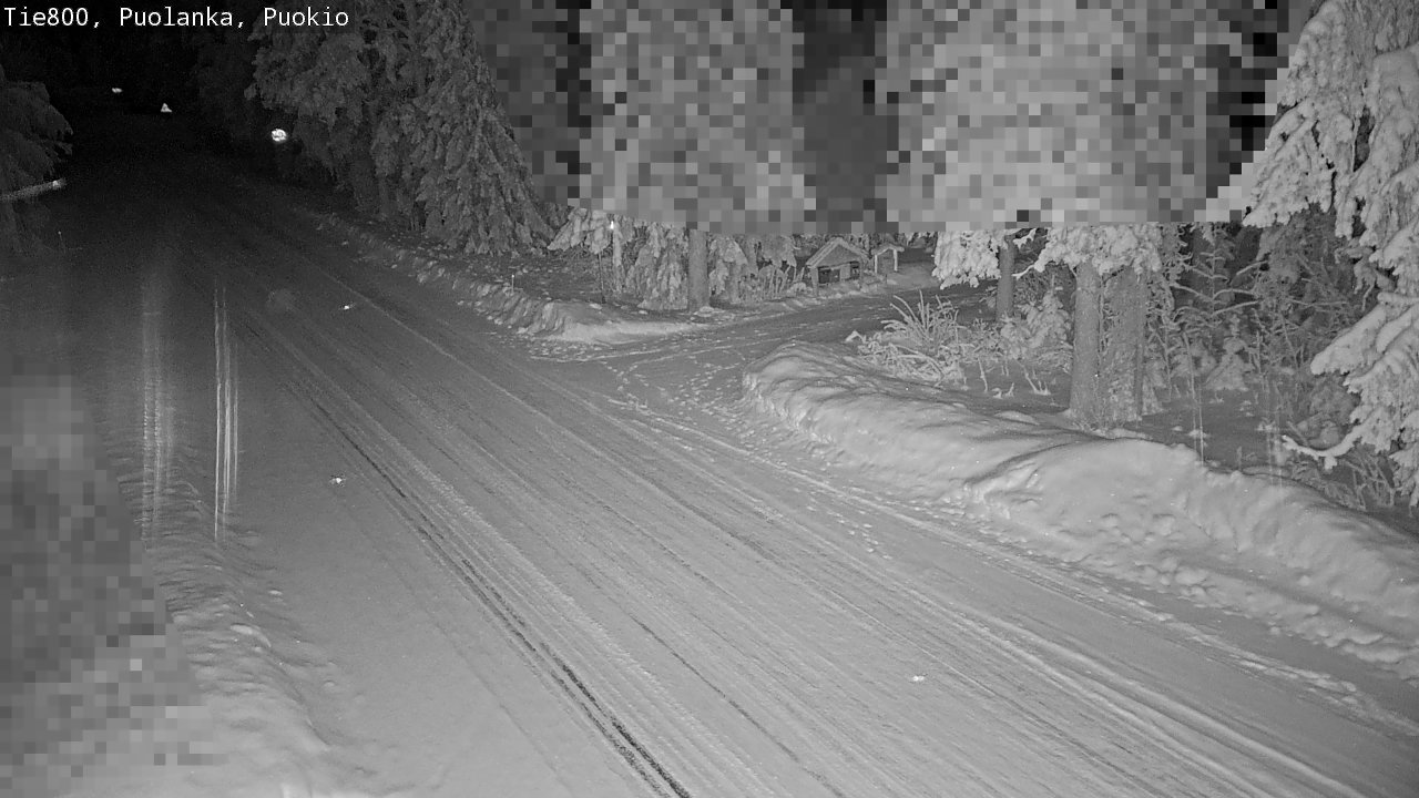 Kelikamerat Kuva Tie 800 Puolanka, Puokio, Puolanka, Kainuu