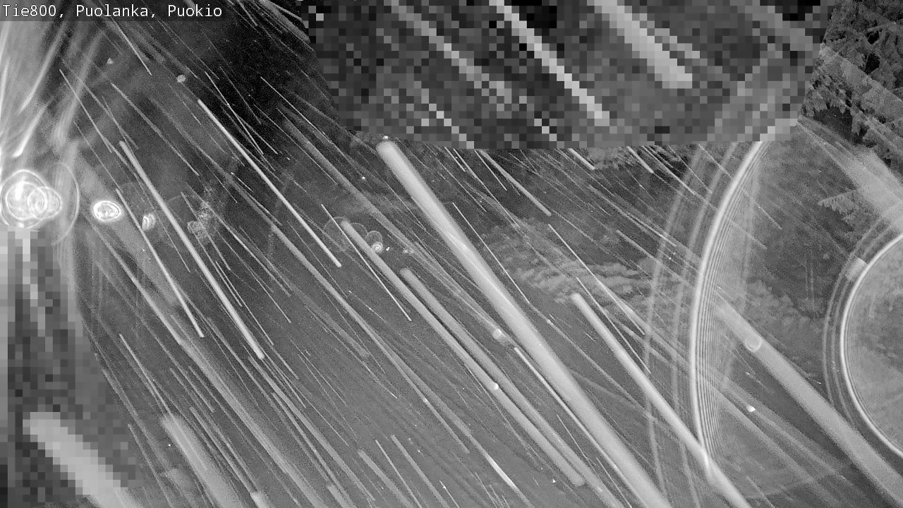 Kelikamerat Kuva Tie 800 Puolanka, Puokio, Puolanka, Kainuu