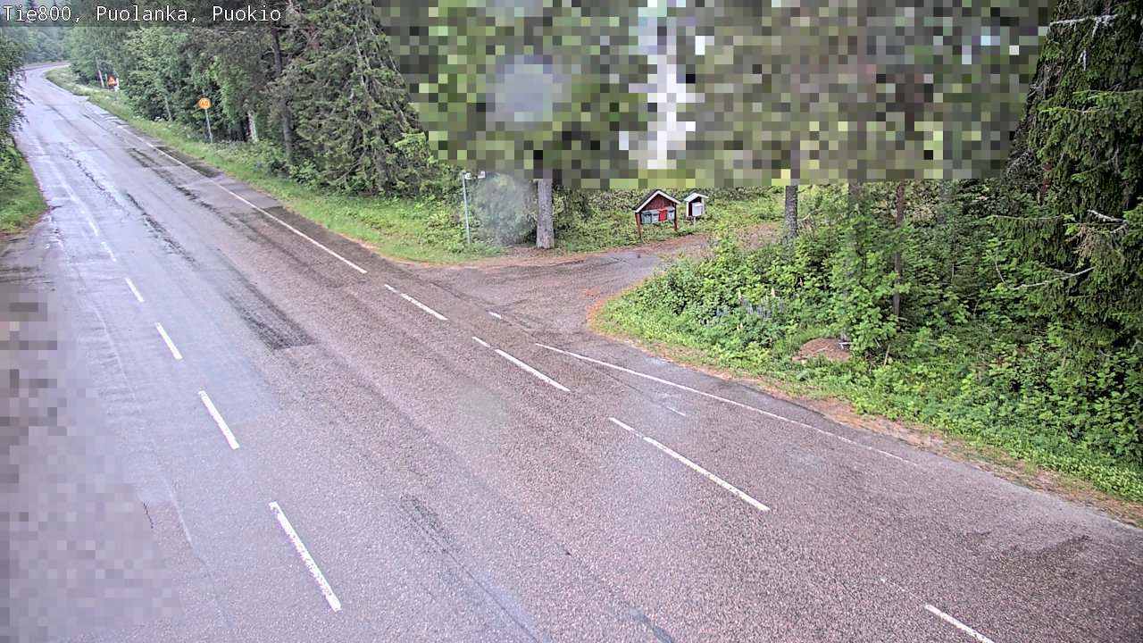 Kelikamerat Kuva Tie 800 Puolanka, Puokio, Puolanka, Kainuu