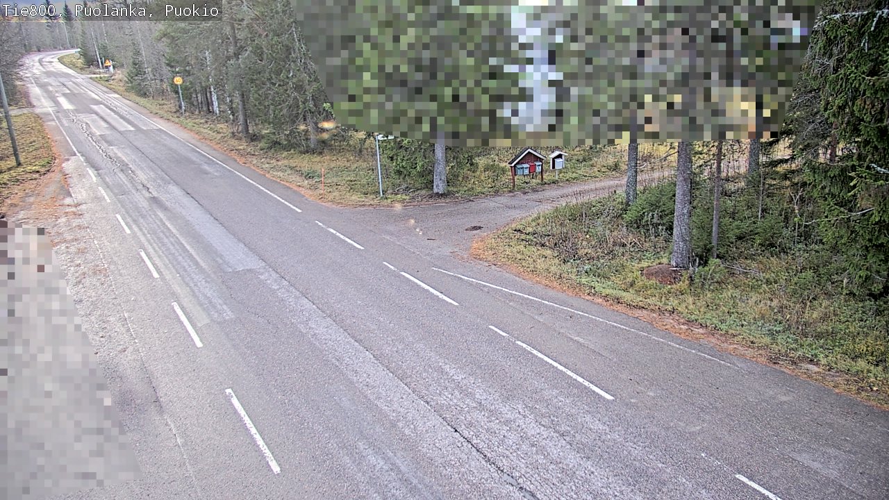 Kelikamerat Kuva Tie 800 Puolanka, Puokio, Puolanka, Kainuu