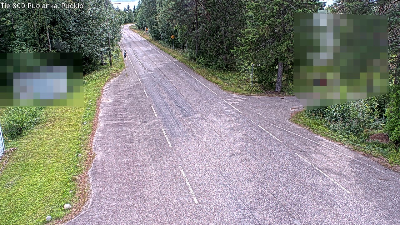 Kelikamerat Kuva Tie 800 Puolanka, Puokio, Puolanka, Kainuu