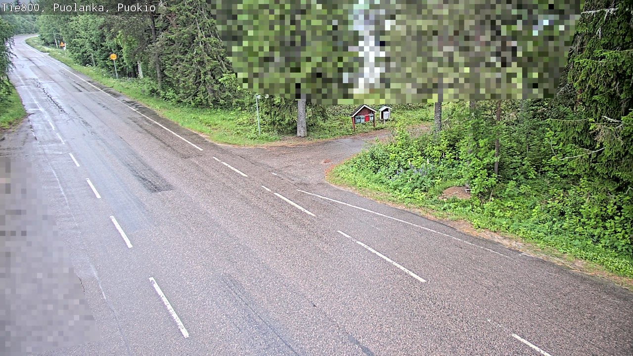 Kelikamerat Kuva Tie 800 Puolanka, Puokio, Puolanka, Kainuu