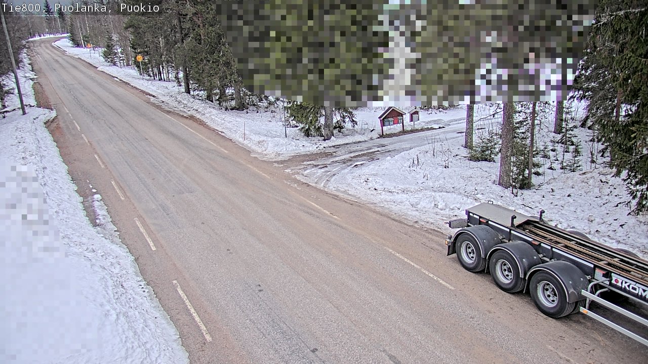 Kelikamerat Kuva Tie 800 Puolanka, Puokio, Puolanka, Kainuu