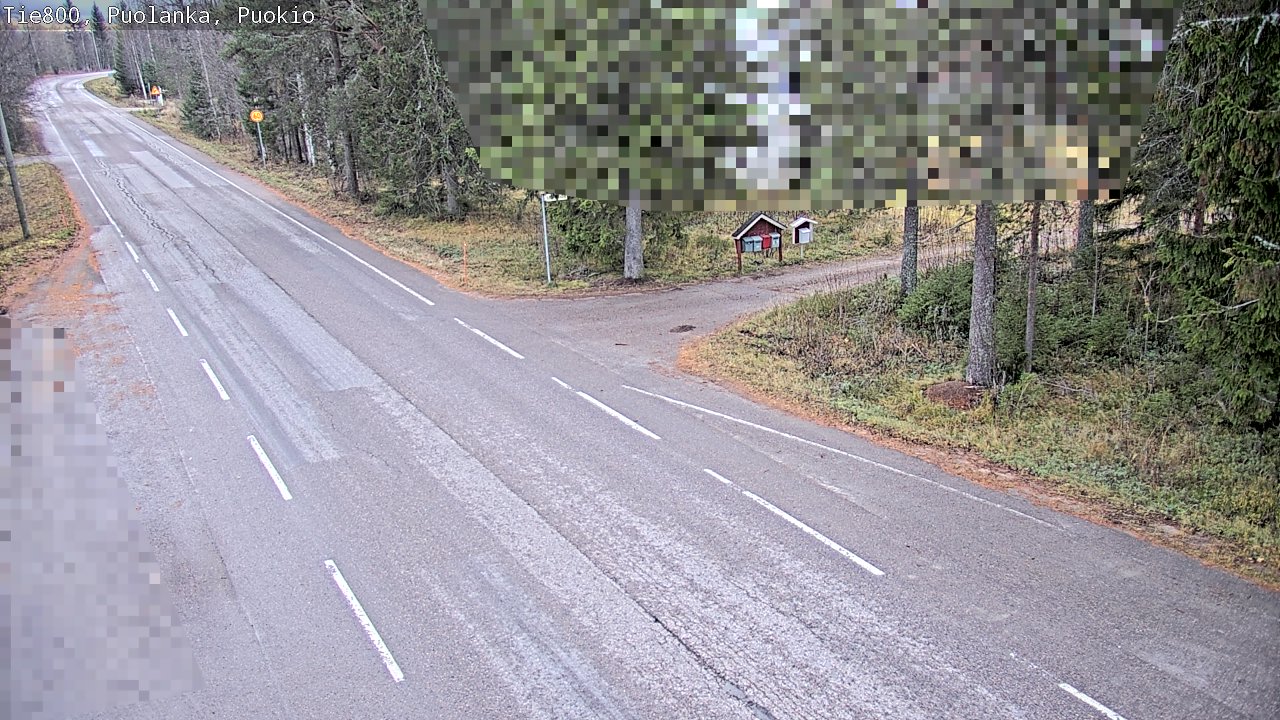 Kelikamerat Kuva Tie 800 Puolanka, Puokio, Puolanka, Kainuu