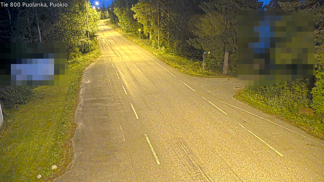 Kelikamerat Kuva Tie 800 Puolanka, Puokio, Puolanka, Kainuu