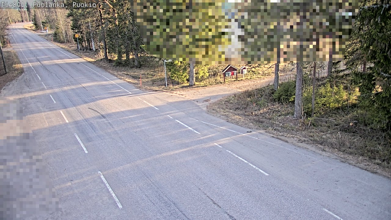 Kelikamerat Kuva Tie 800 Puolanka, Puokio, Puolanka, Kainuu