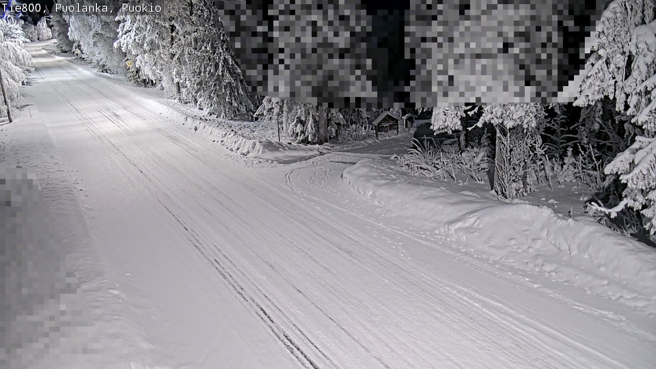 Kelikamerat Kuva Tie 800 Puolanka, Puokio, Puolanka, Kainuu