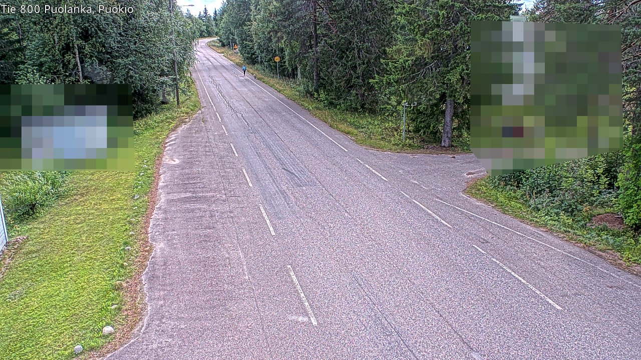 Kelikamerat Kuva Tie 800 Puolanka, Puokio, Puolanka, Kainuu