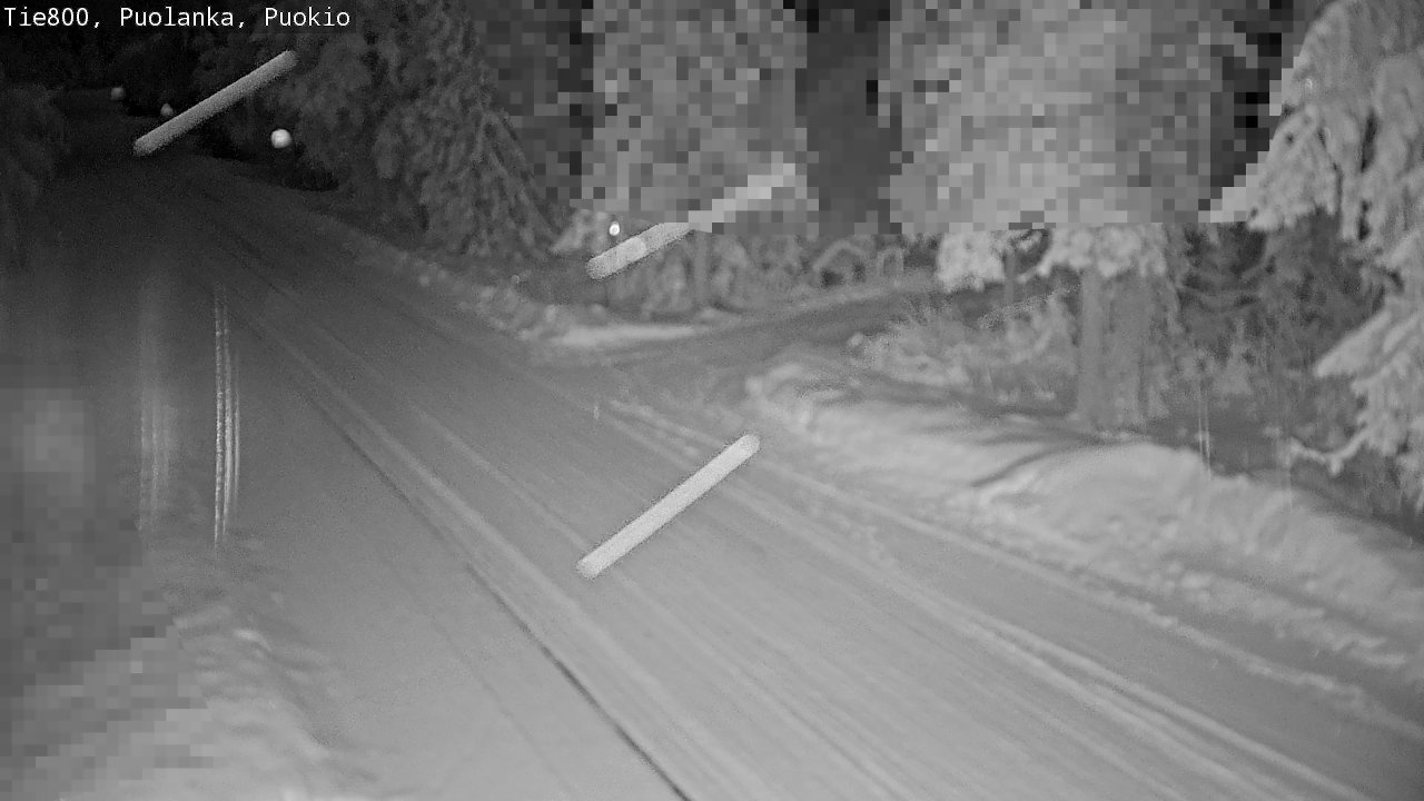 Kelikamerat Kuva Tie 800 Puolanka, Puokio, Puolanka, Kainuu