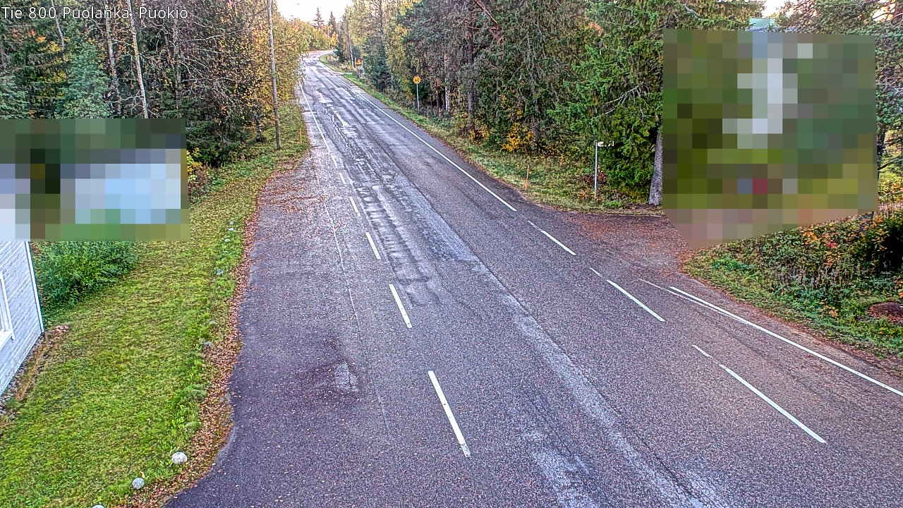 Kelikamerat Kuva Tie 800 Puolanka, Puokio, Puolanka, Kainuu