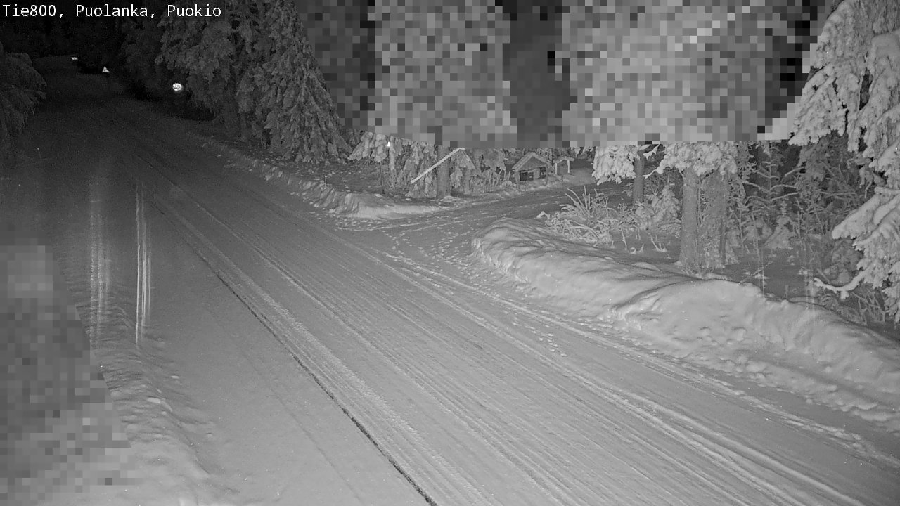 Kelikamerat Kuva Tie 800 Puolanka, Puokio, Puolanka, Kainuu