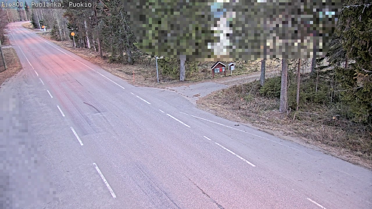 Kelikamerat Kuva Tie 800 Puolanka, Puokio, Puolanka, Kainuu