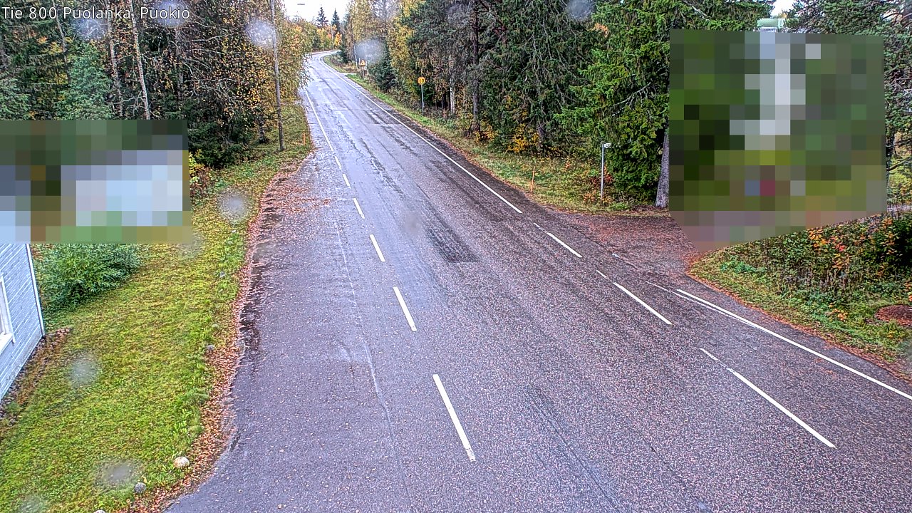 Kelikamerat Kuva Tie 800 Puolanka, Puokio, Puolanka, Kainuu