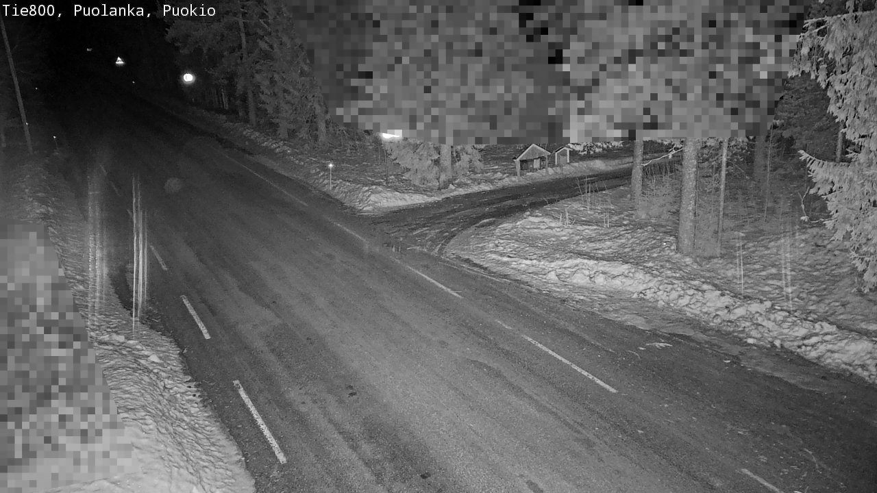 Kelikamerat Kuva Tie 800 Puolanka, Puokio, Puolanka, Kainuu