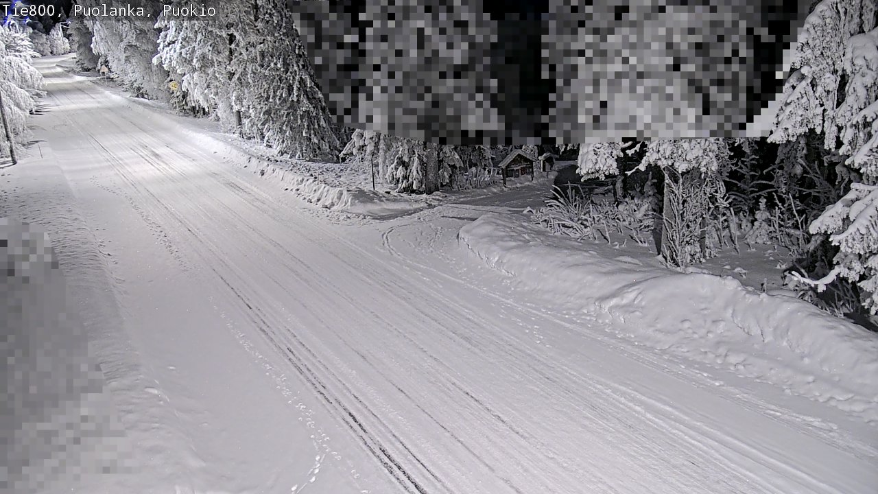 Kelikamerat Kuva Tie 800 Puolanka, Puokio, Puolanka, Kainuu