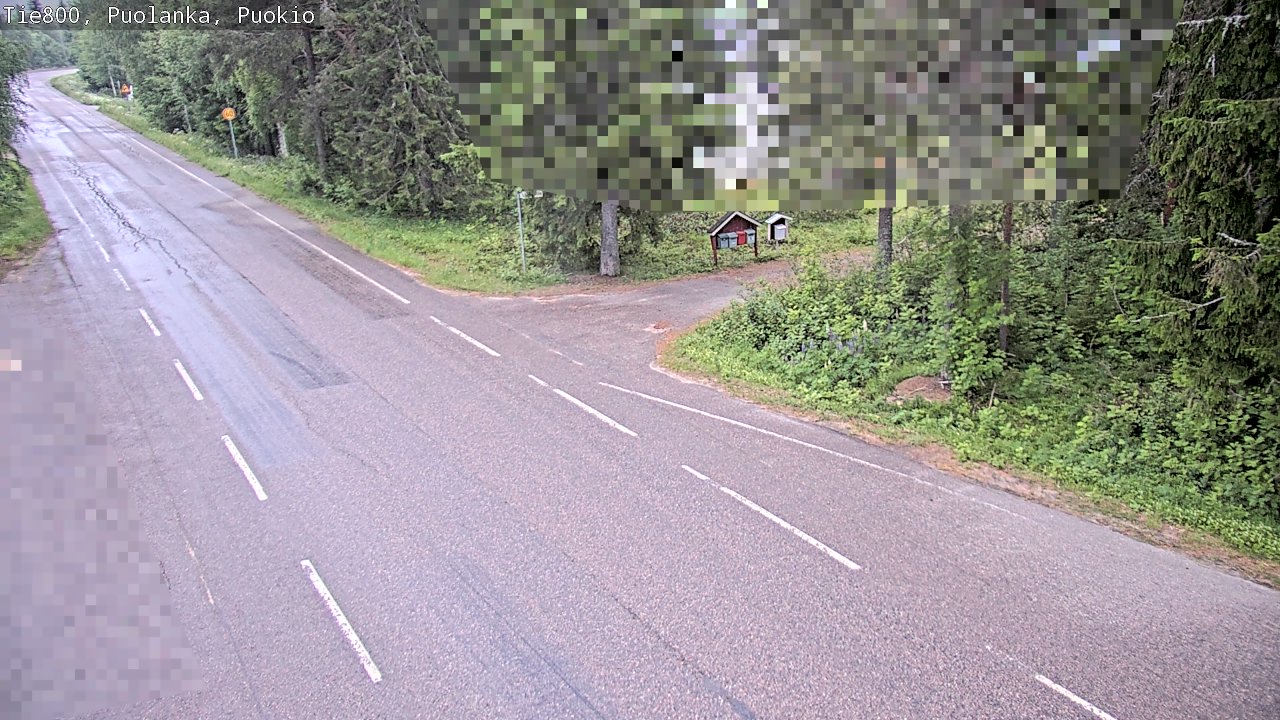 Kelikamerat Kuva Tie 800 Puolanka, Puokio, Puolanka, Kainuu